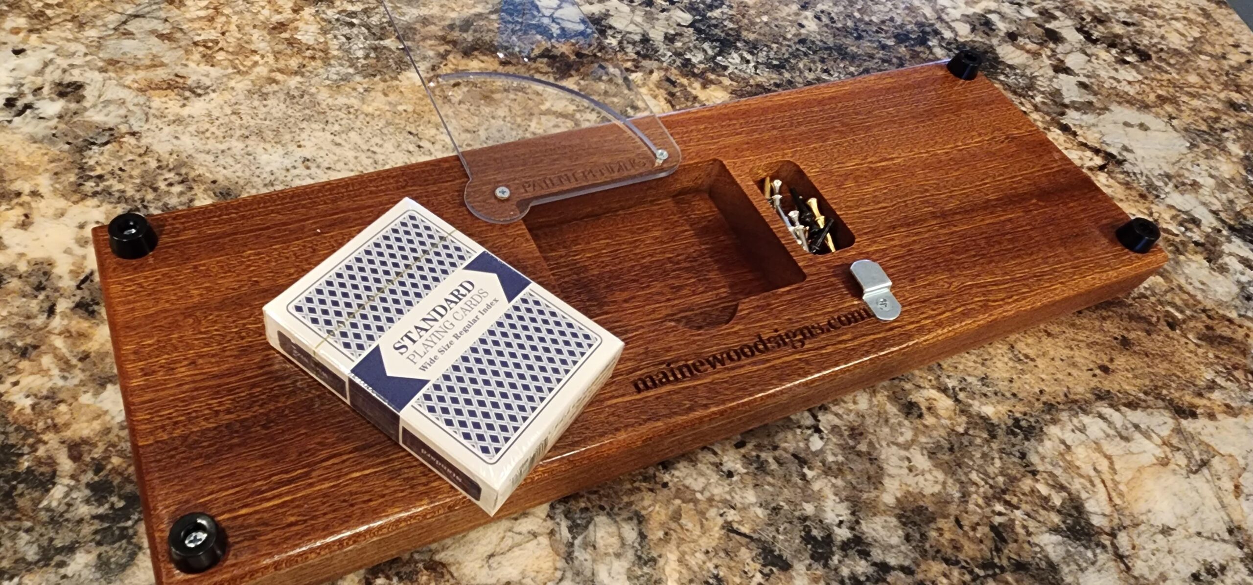 Optional Card Storage Optional Card Storage