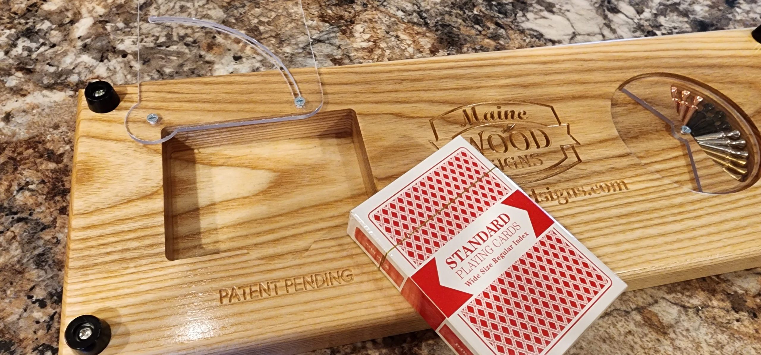 Optional Card Storage Optional Card Storage