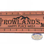 (3) Mahog 2-track per approved designs Image